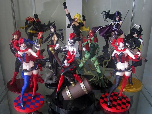 美少女雕像 女猎手