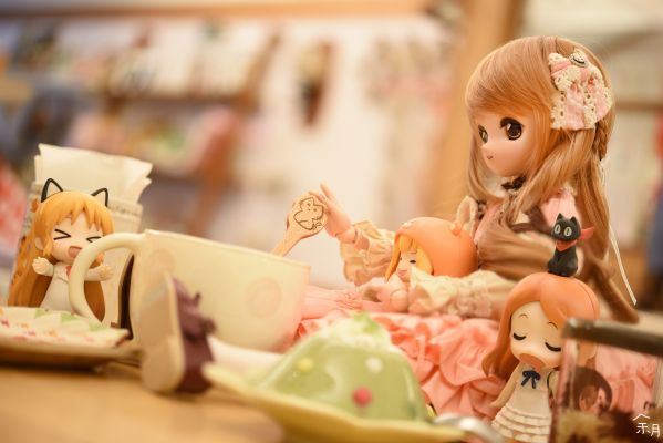 粘土人 #243 回转企鹅罐 企鹅一号 企鹅2号 企鹅3号 水晶公主