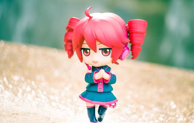 粘土人#569 UTAU 重音TETO