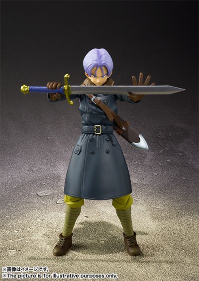 S.H.Figuarts 特兰克斯 龙珠 超宇宙版