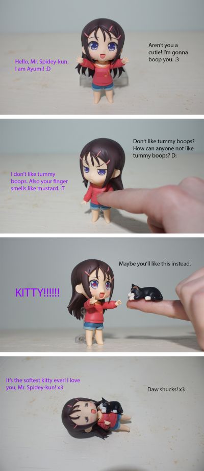 粘土人#596 Charlotte 乙坂歩未