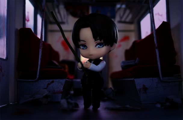 粘土人  利维尔