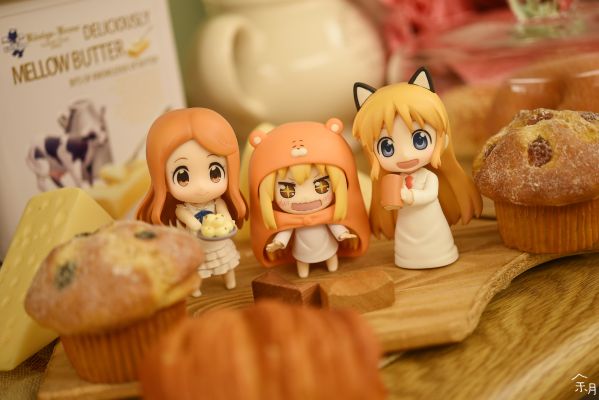 粘土人 #243 回转企鹅罐 企鹅一号 企鹅2号 企鹅3号 水晶公主