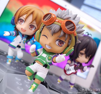 黏土人搭配 KINGオブプリズム 速水ヒロ 