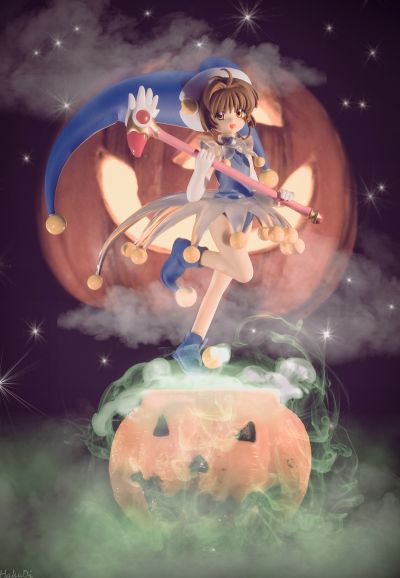 figFIX #008  百变小樱 木之本樱 战斗服