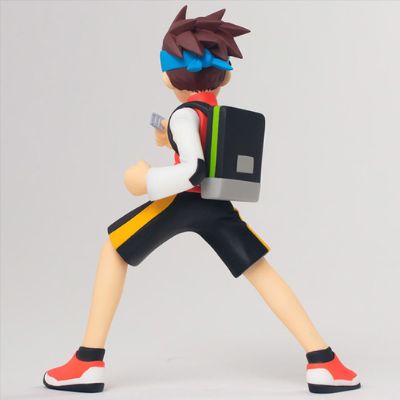 4英寸Lite 洛克人エグゼ 光 热斗&プログラムくん&洛克人 エグゼ 