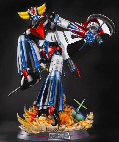 HQS+ UFOロボ·古连泰沙 デューク・フリード&古连泰沙&兜 甲児