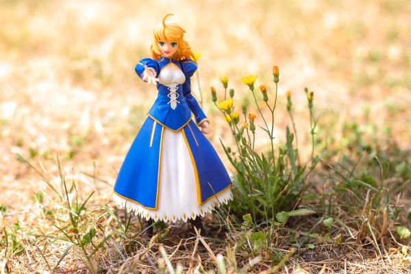 figma #EX-25 Fate/stay night [Unlimited Blade Works] SABER 礼服ver.