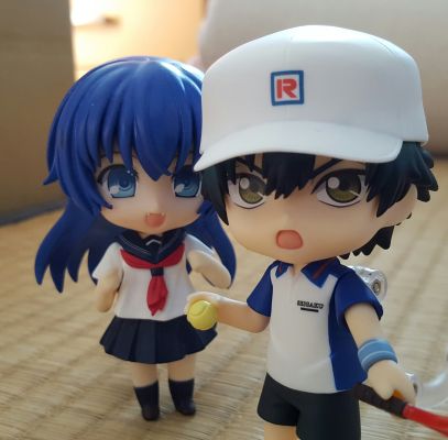 粘土人 #641 新网球王子 越前龙马＆卡尔宾