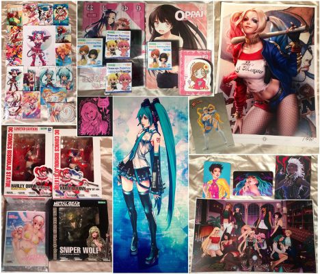 美少女雕像 潜龙谍影美少女 狙击雪狼