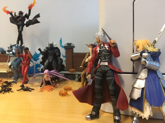 figma Fate/stay night UBW 卫宫士郎2.0