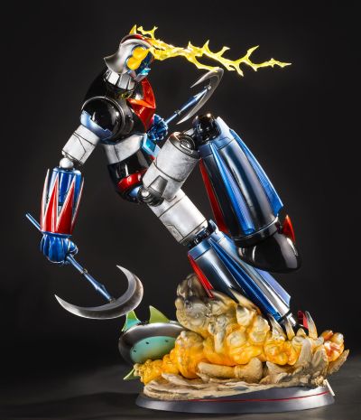 HQS+ UFOロボ·古连泰沙 デューク・フリード&古连泰沙&兜 甲児