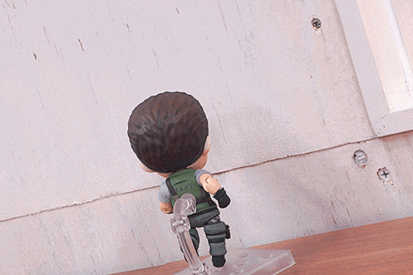 粘土人 #681 生化危机 克里斯・雷德菲尔德