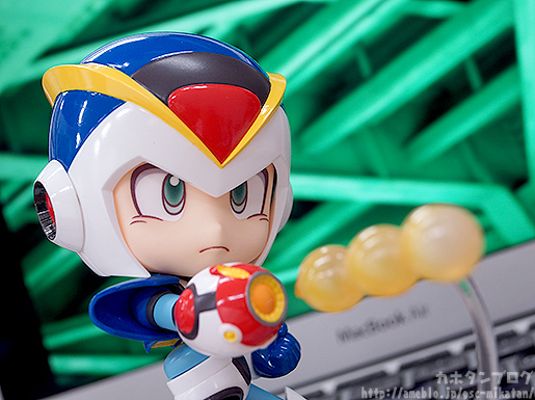 粘土人 #685 洛克人X 艾克斯 全装甲