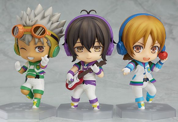 黏土人搭配 KINGオブプリズム 速水ヒロ 