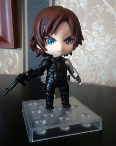 粘土人#538  潜龙谍影2 自由之子 雷电 MGS2