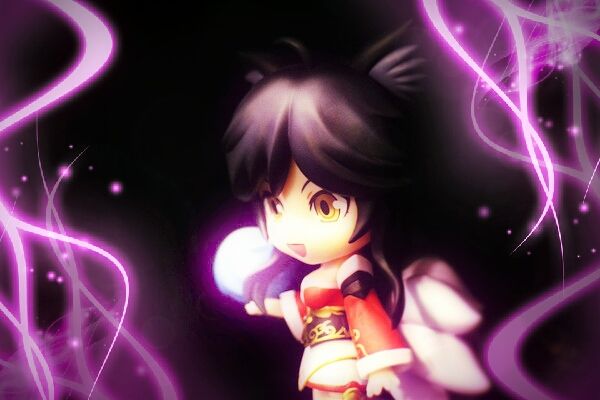 粘土人 #411 英雄联盟 阿狸