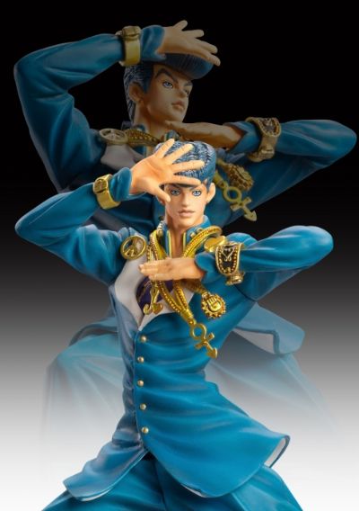 雕像传说 ダイヤモンドは砕けない&JoJo的奇妙冒险 东方仗助 