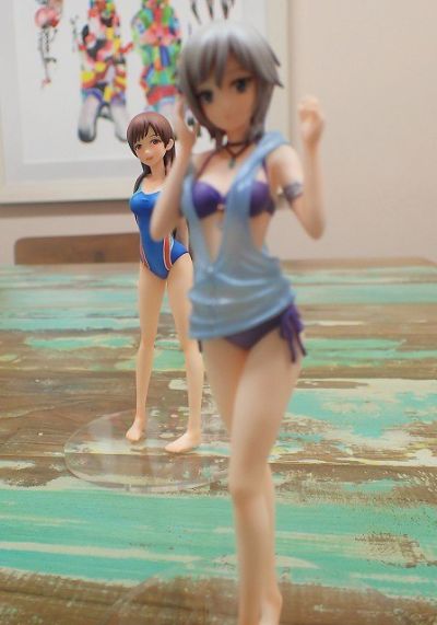 S-style 偶像大师灰姑娘女孩 安娜斯塔西娅 泳装Ver.