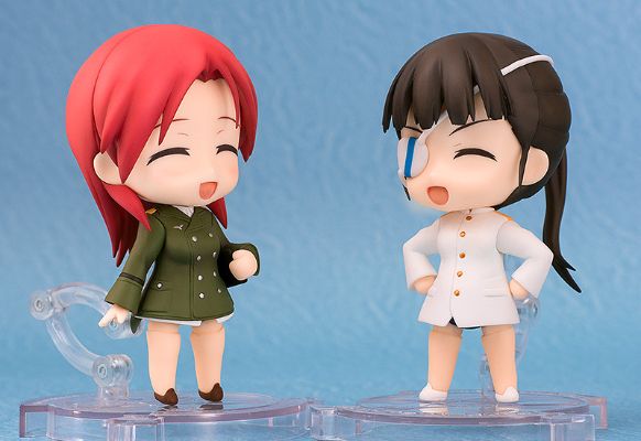 黏土人 #713 强袭魔女2 明娜・迪特琳德・威尔克