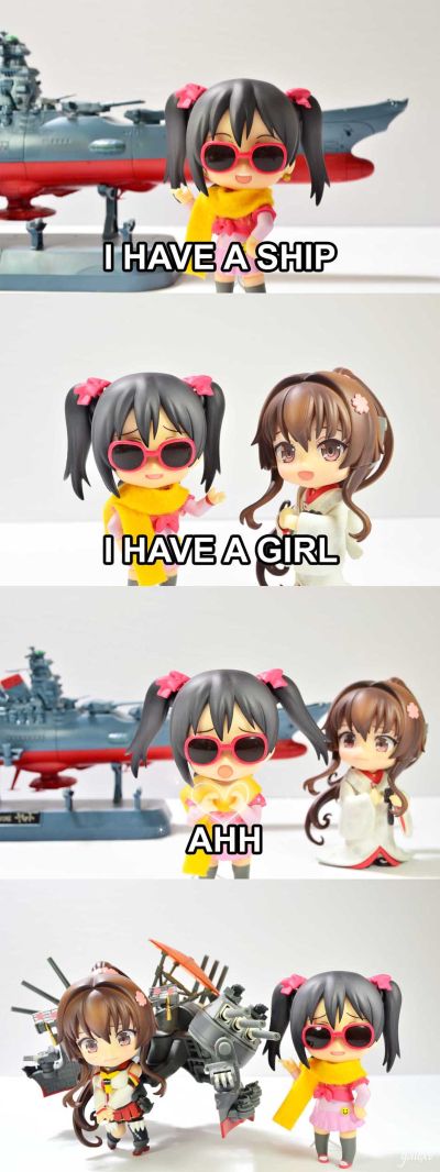 粘土人#303 雪未来 2013 草莓白无垢