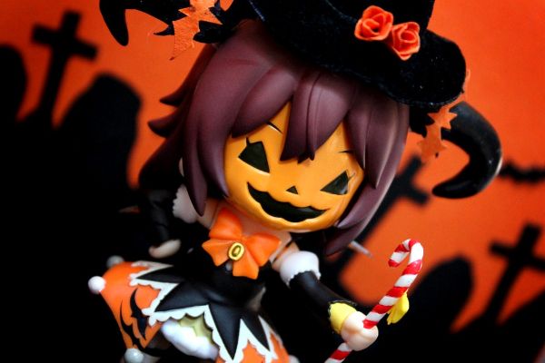 粘土人#448 初音未来 万圣节造型