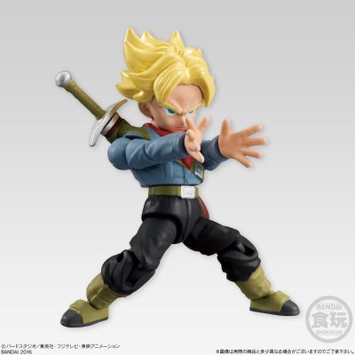 66アクション 龙珠超 将来の特兰克斯超级赛亚人2 