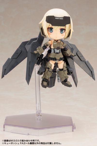 Cu-Poche 机甲少女 轰雷