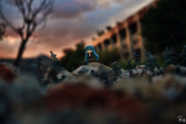 迷你黏土人 VOCALOID 初音未来 Saihate ver. 