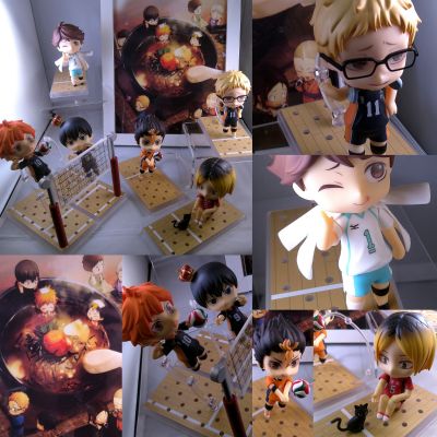 粘土人#616 排球少年 月岛萤