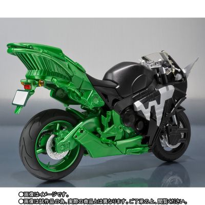 S.H.Figuarts  硬汉摩托（2017年的版本）