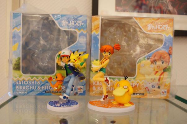 G.E.M. 宝可梦 小霞&可达鸭&波克比