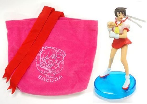 CAPCOMCharacter プレゼントFigure Collection 街霸 春日野樱 Red ver. 