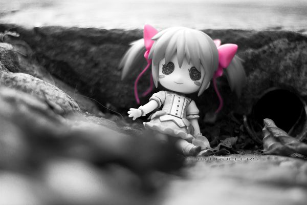 粘土人 #174 魔法少女小圆 鹿目圆