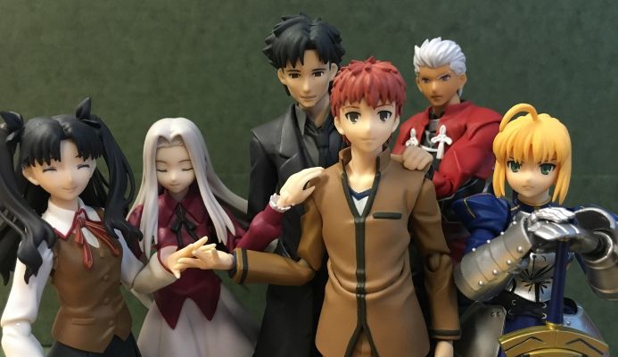 figma Fate/Zero 衛宮切嗣