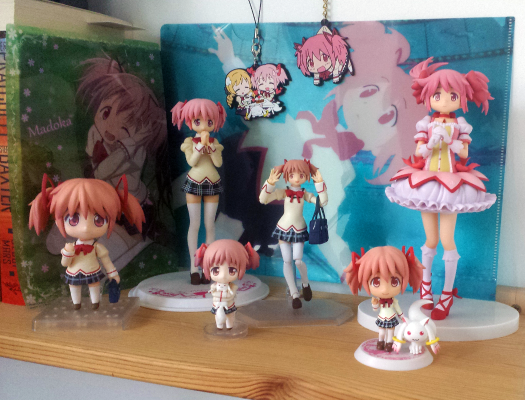 figma #SP-39 魔法少女小圆 鹿目圆香|キュゥべえ 制服ver. 