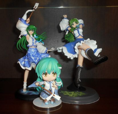 东方Project 祀られる風の人間 东风谷早苗 