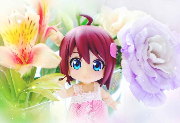 Cu-poche Firends 安-Anne- 可动手办