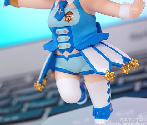 黏土人搭配 偶像大师 白金星光 高槻弥生 Twinkle star