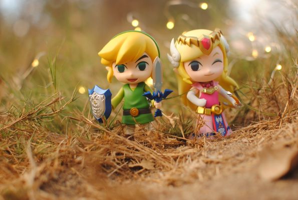 粘土人#620 塞尔达传说：风之杖HD 塞尔达 风之杖