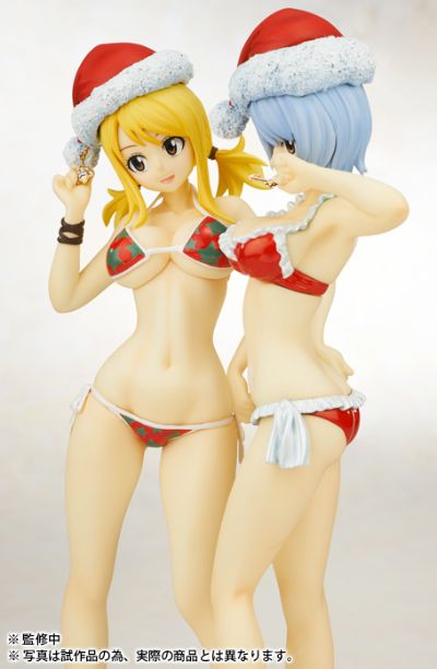 妖精的尾巴 露西&尤其诺 圣诞限定Ver.套装
