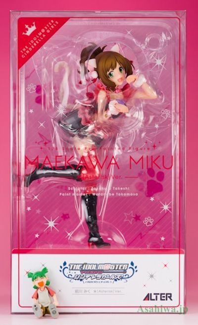 偶像大师 灰姑娘女孩 前川未来