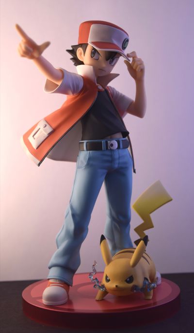 ARTFX J 口袋妖怪 皮卡丘&小红