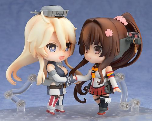 黏土人 #688 舰队Collection -舰娘- 	衣阿华