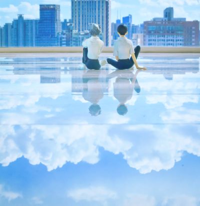 シンジ＆カヲル 制服ver.