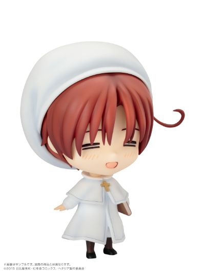 えふむにゅ No.005 黑塔利亚 The World Twinkle 豆丁意大利