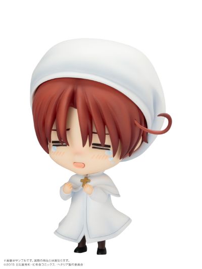 えふむにゅ No.005 黑塔利亚 The World Twinkle 豆丁意大利