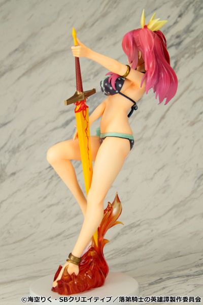 落第骑士英雄谭 史黛菈·法米利昂