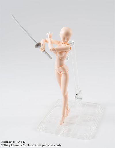 S.H.Figuarts 女性素体-矢吹健太朗- Edition（淡橙色版）