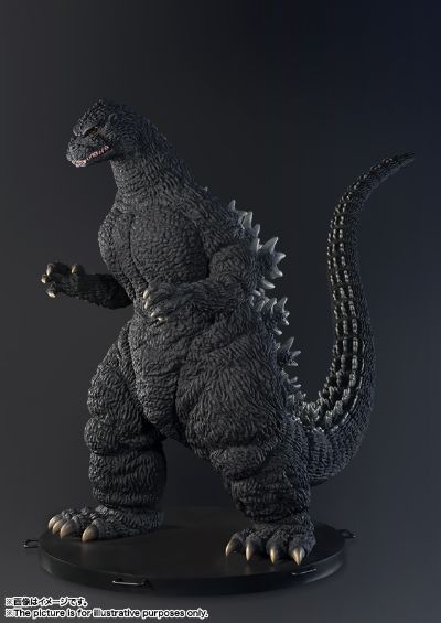 哥斯拉大战基多拉  人类尺寸 哥斯拉  1991 北海道版